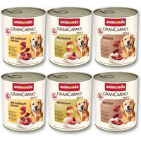 Produktbild von Animonda GranCarno Adult Deftige Variation Getreidefrei 24x800g
