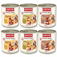 Produktbild von Animonda GranCarno Adult Deftige Variation Getreidefrei 24x800g