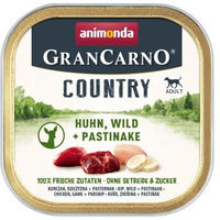 Produktbild von Animonda GranCarno Adult Hundefutter Country Wild und Huhn mit Stückchen in Sauce 22x150 g - 22 x 150 g