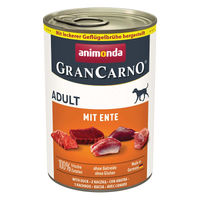 Produktbild von Animonda GranCarno Adult Hundefutter Ente getreidefrei 24x400g