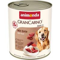 Produktbild von Animonda GranCarno Adult Hundefutter Ente getreidefrei 6x800g