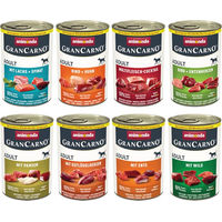 Produktbild von Animonda GranCarno Adult Hundefutter Geflügel Ente Getreidefrei Ohne Zucker 48 x 400 g - 48 x 400 g