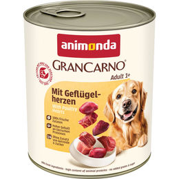 Produktbild von Animonda GranCarno Adult Hundefutter Geflügel getreidefrei 24x800g