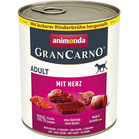 Produktbild von Animonda GranCarno Adult Hundefutter mit Herz 6x800g - 6 x 800 g