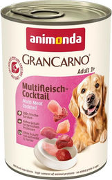 Produktbild von Animonda GranCarno Adult Hundefutter Multifleischcocktail 24x400g