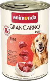 animonda GranCarno Adult Hundefutter Rind Pastete getreidefrei 6 x 400 g – Bild 1 von 1