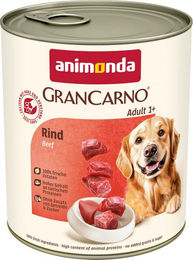 Animonda GranCarno Adult Hundefutter Rind Pastete getreidefrei 6 x 800 g – Bild 1 von 1