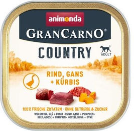 Produktbild von Animonda GranCarno Adult Hundefutter Rind und Gans 22x150 g - 22 x 150 g