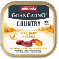 Produktbild von Animonda GranCarno Adult Hundefutter Rind und Gans 22x150 g - 22 x 150 g