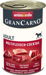 Animonda GranCarno Adult Multifleisch-Cocktail Hundefutter Nassfutter Getreidefrei 6 x 400 g - 6 x 400 g – Bild 1 von 13