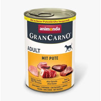 Produktbild von Animonda GranCarno Adult Nassfutter mit Pute und Schwein, getreidefrei, 6 x 400 g - 6 x 400 g