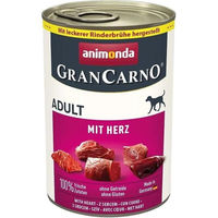 Produktbild von Animonda GranCarno Adult Nassfutter mit Rind, Schwein und Herz, getreidefrei, 6 x 800 g - 6 x 800 g
