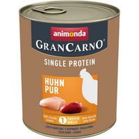 Produktbild von Animonda GranCarno Adult Single Protein Hund Nassfutter Huhn in Sauce 6 x 800g - 6 x 800 g