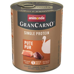 Produktbild von Animonda GranCarno Hundefutter Adult Pute 6x800g