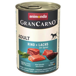 Animonda GranCarno Hundefutter Adult Seelachs 6x400g – Bild 1 von 1