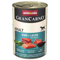 Produktbild von Animonda GranCarno Hundefutter Adult Seelachs 6x400g