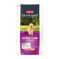 Produktbild von Animonda GranCarno Junior Trockenfutter Geflügel und Lamm Getreidefrei 1 kg - 1 kg