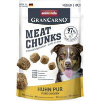Produktbild von Animonda GranCarno Meat Chunks Hundefutter Adult Huhn Getreidefrei 6x80 g - 6 x 80 g
