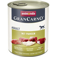 Produktbild von Animonda GranCarno Nassfutter Adult mit Pansen getreidefrei 800 g - 6 x 800 g