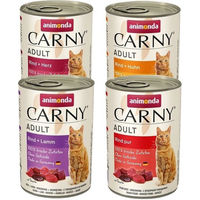 Produktbild von Animonda GranCarno Nassfutter Mixpaket 4 x 400 g für Hunde
