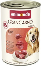 Produktbild von Animonda GranCarno Original Hund Nassfutter Adult Rind Monoprotein 24x400 g - 24 x 400 g