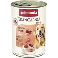 Produktbild von Animonda GranCarno Original Hund Nassfutter Adult Rind und Huhn 12x400 g - 12 x 400 g