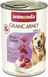 Animonda GranCarno Original Hund Nassfutter Adult Rind und Lamm 6x400 g - 6 x 400 g – Bild 1 von 2
