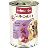 Produktbild von Animonda GranCarno Original Hund Nassfutter Adult Rind und Lamm 6x400 g - 6 x 400 g