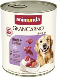 Animonda GranCarno Original Hund Nassfutter Adult Rind und Lamm 6x800 g - 6 x 800 g – Bild 1 von 2