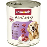 Produktbild von Animonda GranCarno Original Hund Nassfutter Adult Rind und Lamm 6x800 g - 6 x 800 g