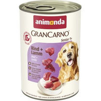 Produktbild von Animonda GranCarno Original Hund Nassfutter Senior Rind und Lamm 6x400 g - 6 x 400 g