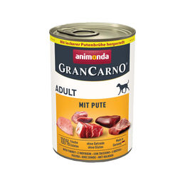 Produktbild von Animonda GranCarno Original Hundefutter Adult Stückchen in Sauce Rind und Huhn 6 x 400 g