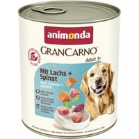 Produktbild von Animonda GranCarno Original Nassfutter Hund Adult Lachs und Schwein 12x800 g - 12 x 800 g