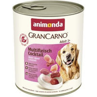 Produktbild von Animonda GranCarno Original Nassfutter Hund Adult Multifleisch Cocktail 6x800 g - 6 x 800 g
