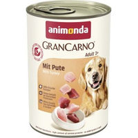 Produktbild von Animonda GranCarno Original Nassfutter Hund Adult Pute und Schwein mit hohem Fleischanteil 6x400 g