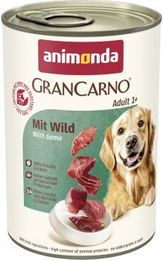 Animonda GranCarno Original Nassfutter Hund Adult Wild 12x400 g - 12 x 400 g – Bild 1 von 2