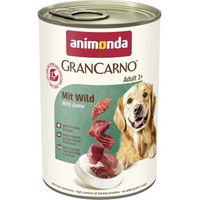 Produktbild von Animonda GranCarno Original Nassfutter Hund Adult Wild 12x400 g - 12 x 400 g