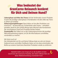 Produktbild von Animonda GranCarno Original Nassfutter Hund Adult Wild 6x800 g - 6 x 800 g
