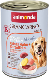 Produktbild von Animonda GranCarno Sensitiv Hundefutter Huhn und Kartoffel Adult 6x400g