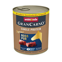 Produktbild von Animonda GranCarno Single Protein Pferd Adult Nassfutter 24x800g