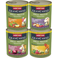 Produktbild von Animonda GranCarno Superfoods Mixpaket Hund Adult 24x800g - 24 x 800 g
