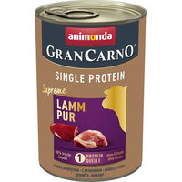 Produktbild von Animonda Grancarno Supreme Hundefutter Lamm Monoprotein 6 x 400 g