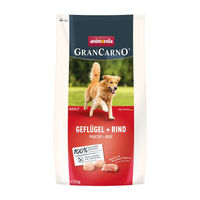 Produktbild von Animonda GranCarno Trockenfutter Adult Geflügel und Rind getreidefrei 1 kg - 1 kg