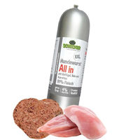 Produktbild von Animonda Hundewurst Pastete für erwachsene Hunde getreidefrei und glutenfrei 800g - 800 g