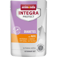 Produktbild von Animonda Integra Protect Adult Diabetes Katzen Nassfutter Pute 48 x 85 g - 48 x 85 g