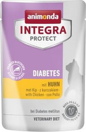 Produktbild von Animonda Integra Protect Adult Diabetes Nassfutter Huhn 24x85 g - 24 x 85 g