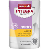Produktbild von Animonda Integra Protect Adult Diabetes Nassfutter Huhn 48 x 85 g - 48 x 85 g