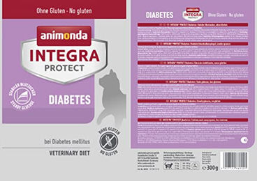 Animonda Integra Protect Adult Diabetes Trockenfutter für Katzen 300 g - 8 x 300 g – Bild 1 von 9