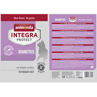 Produktbild von Animonda Integra Protect Adult Diabetes Trockenfutter für Katzen 300 g - 8 x 300 g