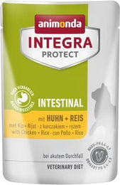 Produktbild von Animonda Integra Protect Adult Intestinal Nassfutter mit Huhn und Reis für die Magen-Darm-Unterstützung 24x85 g - 24 x 85 g